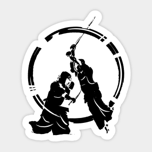 Kendo Sticker